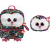 Ty Owen the Owl Flippables Reversible Sequin Rainbow Backpack & Wristlet Set