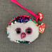 Ty Owen the Owl Flippables Reversible Sequin Rainbow Backpack & Wristlet Set