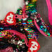 Ty Owen the Owl Flippables Reversible Sequin Rainbow Backpack & Wristlet Set