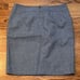 Pauw Amsterdam Wool Houndstooth Pencil Skirt