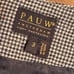 Pauw Amsterdam Wool Houndstooth Pencil Skirt