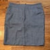 Pauw Amsterdam Wool Houndstooth Pencil Skirt
