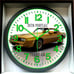 1978 Pontiac Trans Am Garage Shop Glow In The Dark Wall Clock New!