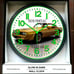 1978 Pontiac Trans Am Garage Shop Glow In The Dark Wall Clock New!