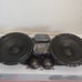 MB QUART 1 PAIR 6.5 140 WATTS COMPONENT SET WITH CROSSOVER CAR SPEAKER