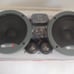 MB QUART 1 PAIR 6.5 140 WATTS COMPONENT SET WITH CROSSOVER CAR SPEAKER