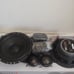 MB QUART 1 PAIR 6.5 140 WATTS COMPONENT SET WITH CROSSOVER CAR SPEAKER