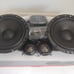 MB QUART 1 PAIR 6.5 140 WATTS COMPONENT SET WITH CROSSOVER CAR SPEAKER