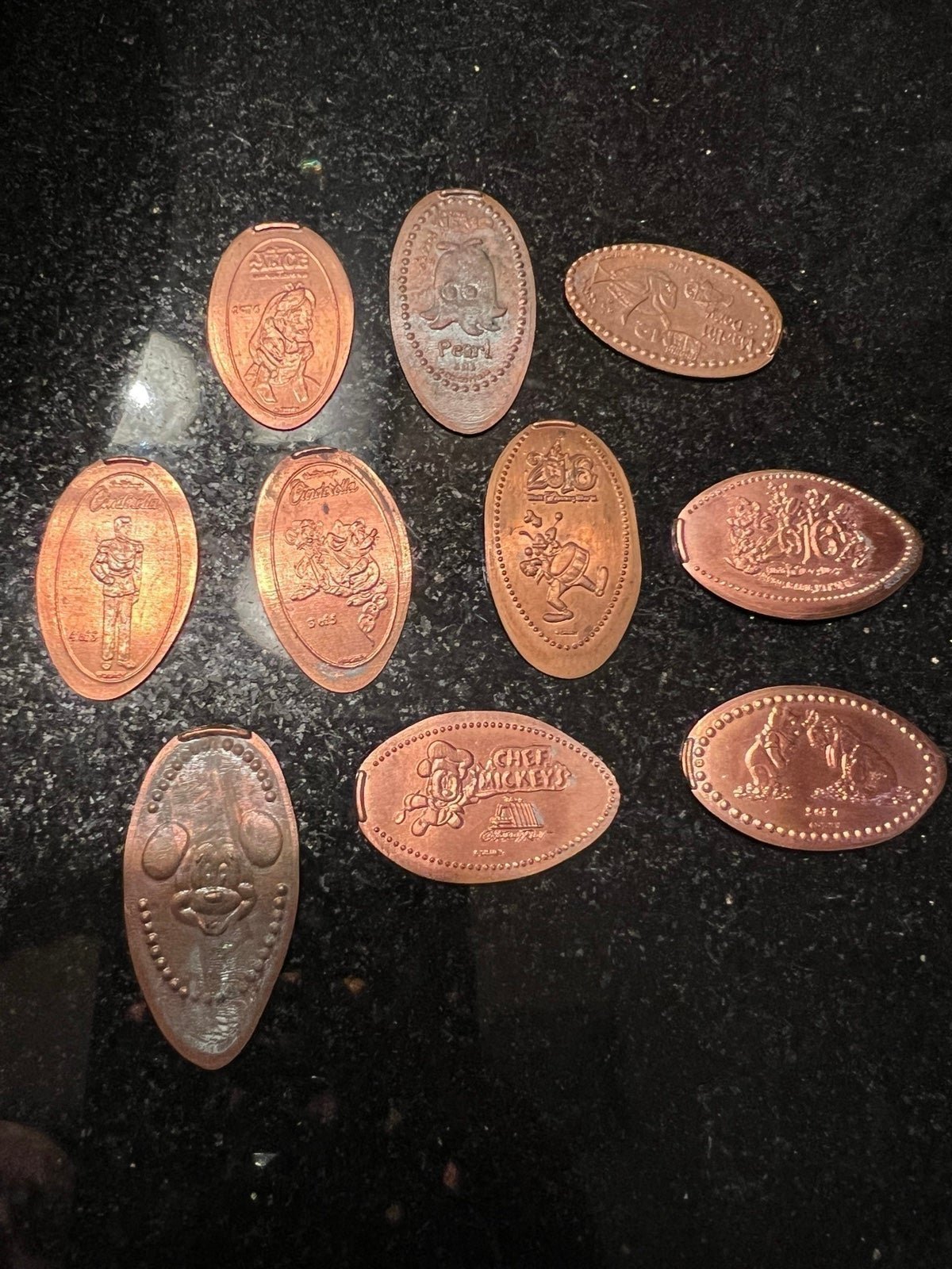 DISNEY COINS