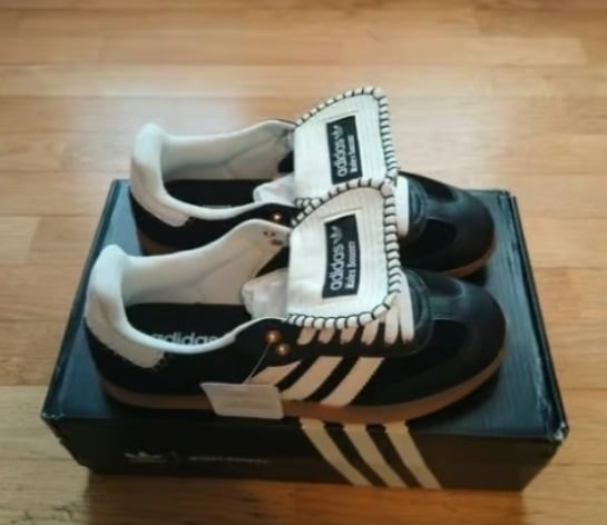 adidas Samba Pony Tonal Wales Bonner Core Black EU37=Women's 6= Men's 5