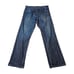 Vintage Rocawear Denim Jeans Embroidered Pocket Y2K Baggy Straight Men's 38
