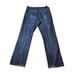 Vintage Rocawear Denim Jeans Embroidered Pocket Y2K Baggy Straight Men's 38