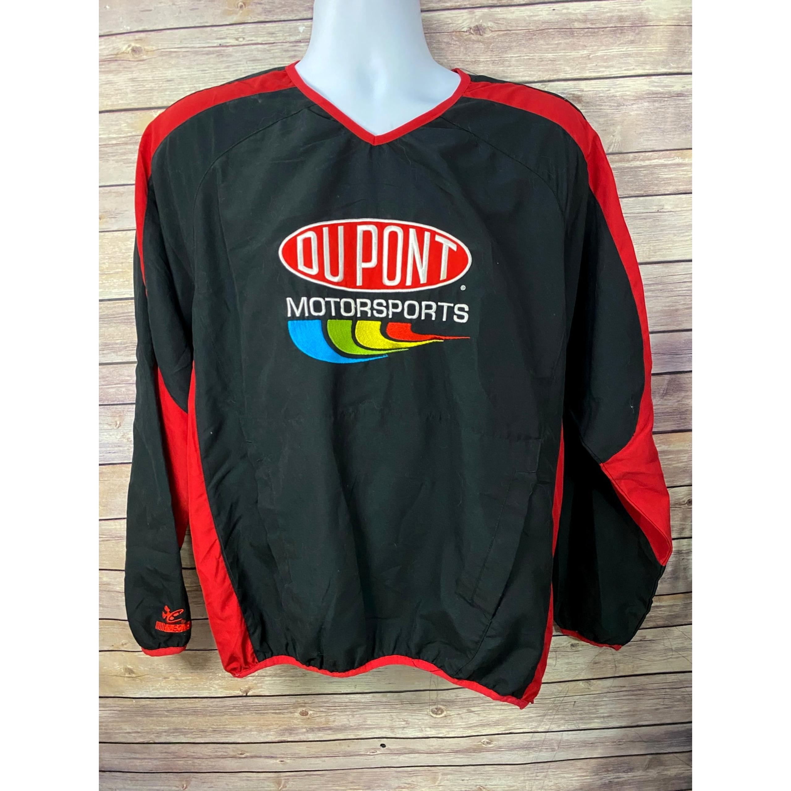 VINTAGE Jeff Gordon Jacket Chase Authentics Pullover DuPont Nascar Small/Medium