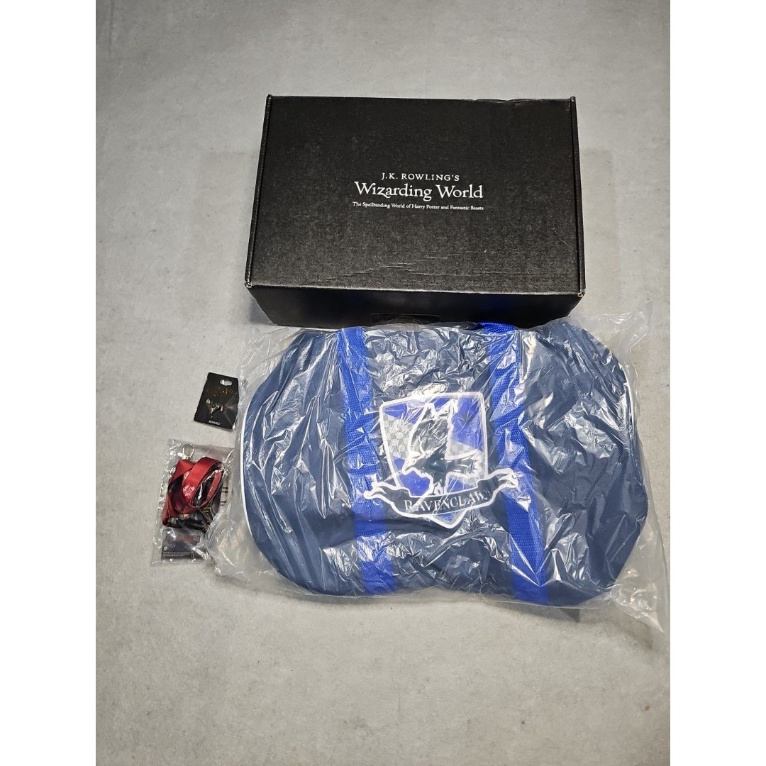 Loot Crate Wizarding World Harry Potter Hogwarts House Pride Ravenclaw Duffle