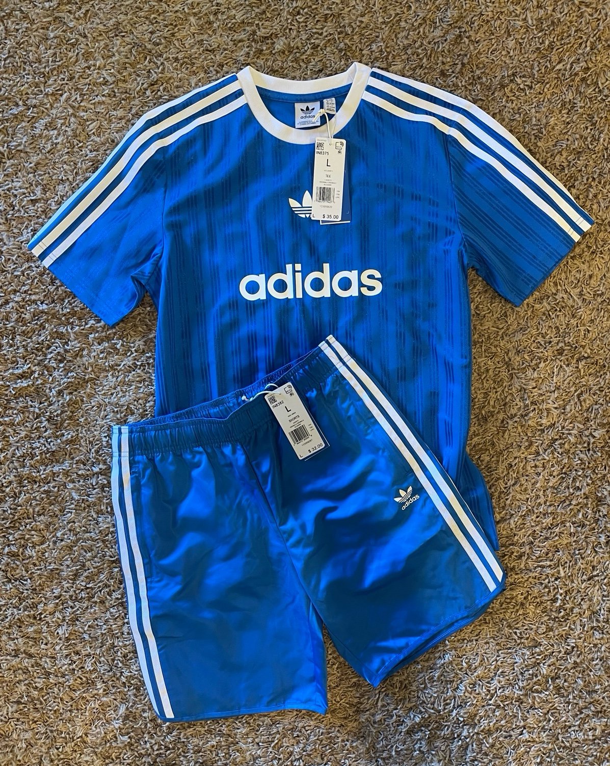 Adidas soccer set