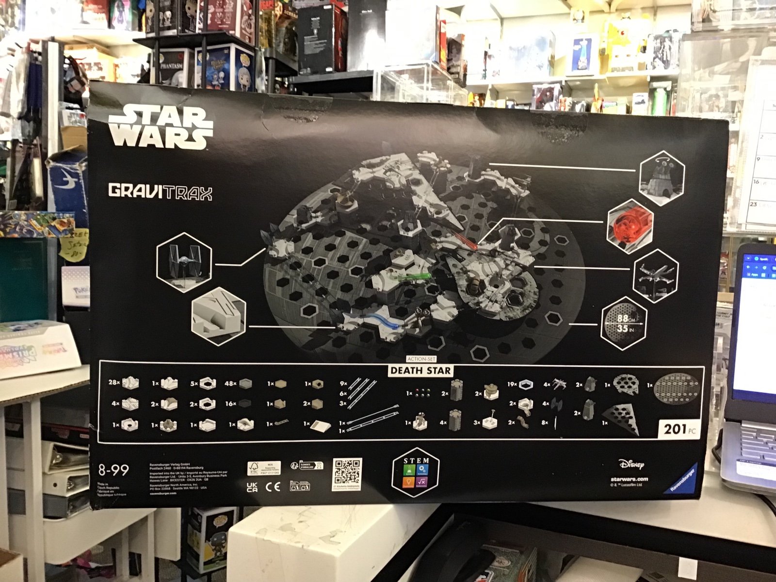 Star Wars Deathstar Action Set 23860