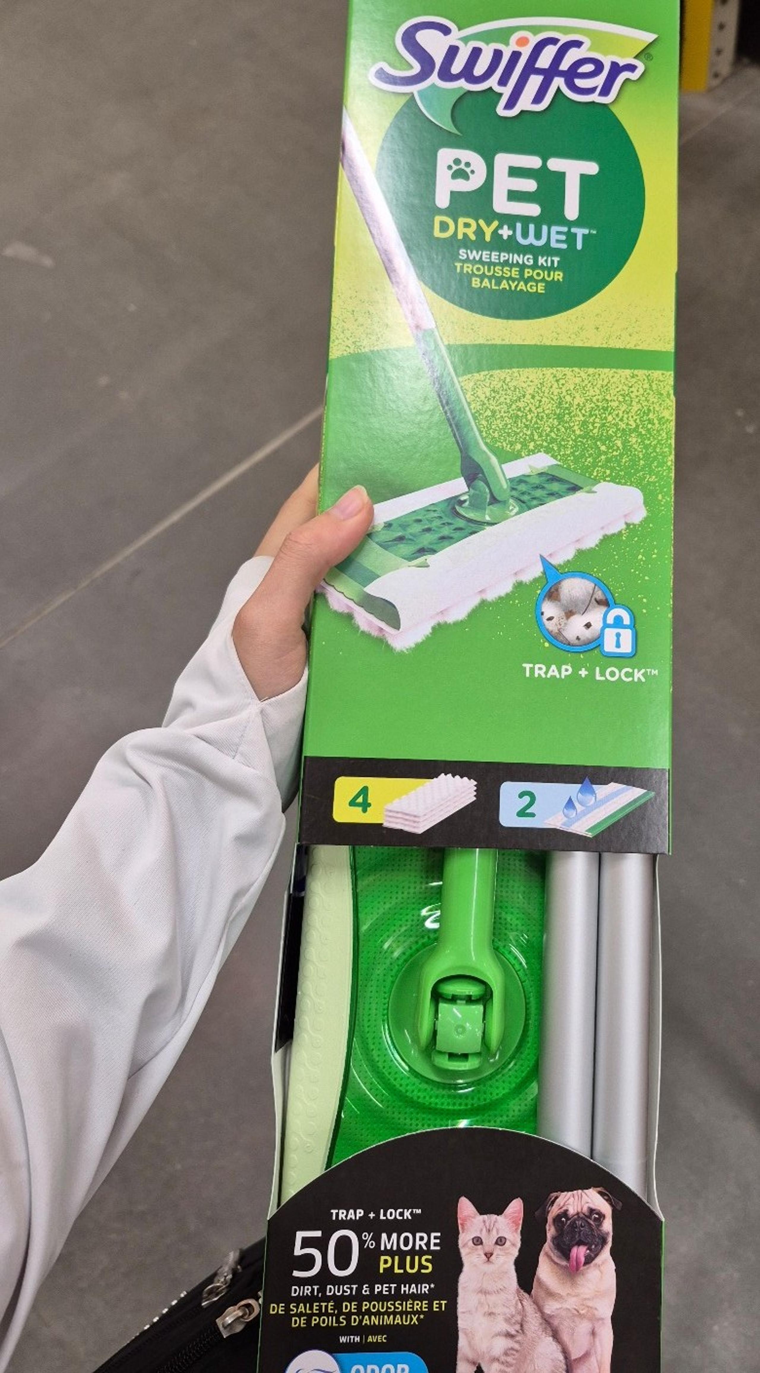 Swiffer Pet Dry and Wet Starter Kit