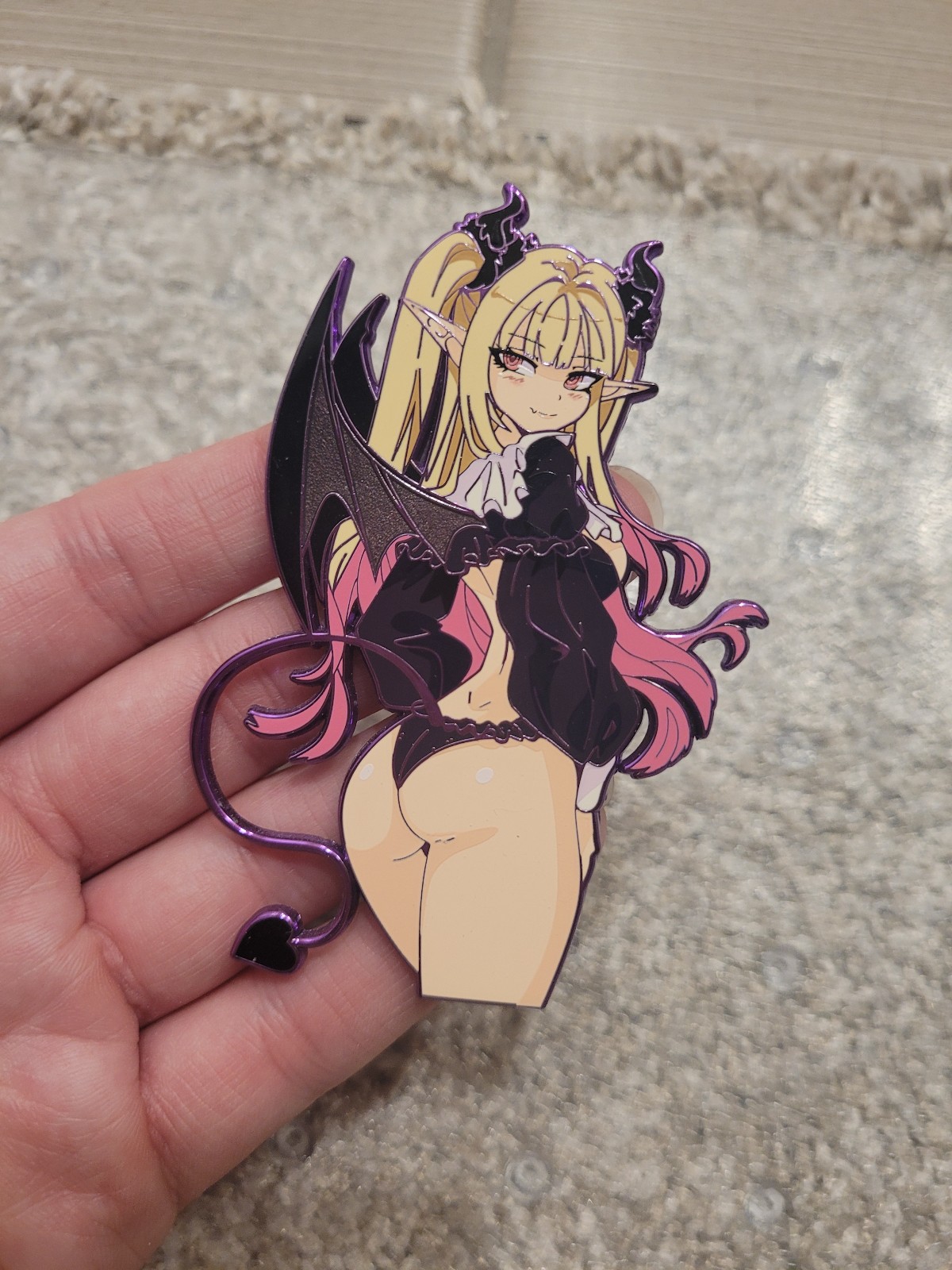 Ixidevil my dress up darling marin pin