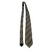 Burberry London Men's Beige Regimental Stripe 100% Silk Tie Italy 59 Classic