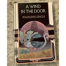 A Wind in the Door by Madeleine L'Engle English 1973 Paperback Book