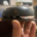Antique brass fire, alarm bell