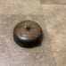 Antique brass fire, alarm bell