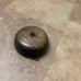 Antique brass fire, alarm bell