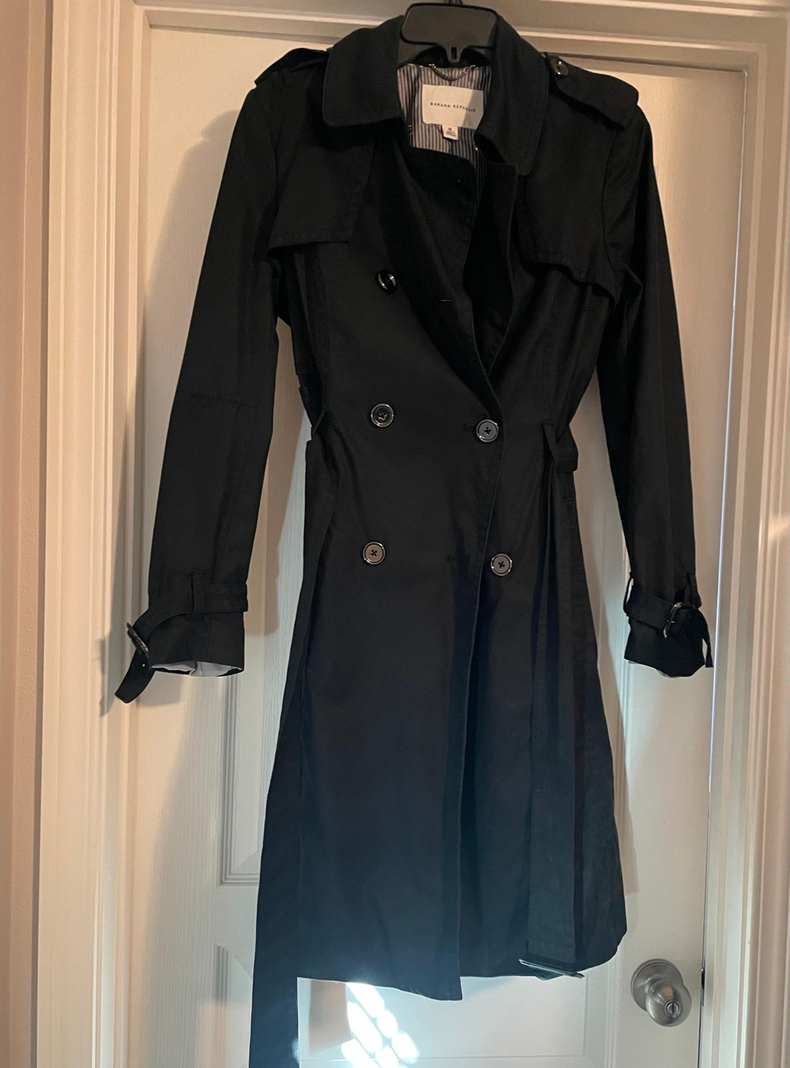 Banana republic trench coat
