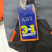 The Children's Place Boy's Orange & Gray Printed 3-IN-1 Jacket Size 6-9 Mos.