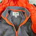 The Children's Place Boy's Orange & Gray Printed 3-IN-1 Jacket Size 6-9 Mos.
