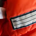 The Children's Place Boy's Orange & Gray Printed 3-IN-1 Jacket Size 6-9 Mos.