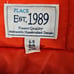 The Children's Place Boy's Orange & Gray Printed 3-IN-1 Jacket Size 6-9 Mos.