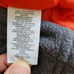 The Children's Place Boy's Orange & Gray Printed 3-IN-1 Jacket Size 6-9 Mos.