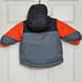 The Children's Place Boy's Orange & Gray Printed 3-IN-1 Jacket Size 6-9 Mos.