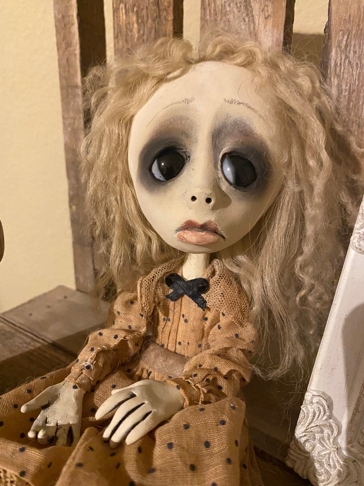 Ooak Art doll