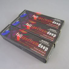 Aveda Full Spectrum Deep Extra Lift Color for Hair 2.8oz RB Red Base Lot of 3