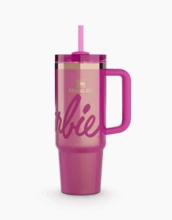 NIB Stanley X Barbie Icon 30 oz Quencher Tumbler!