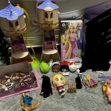 Tangled Collection (Please read the description)