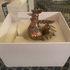 RARE Phish—Pollock Year Of The Rooster Bronze Statue #3 of 200