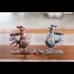 RARE Phish—Pollock Year Of The Rooster Bronze Statue #3 of 200