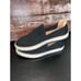 Kelly & Katie Ellina Mesh Slip-On Sneaker Women's Size 7 M, Black