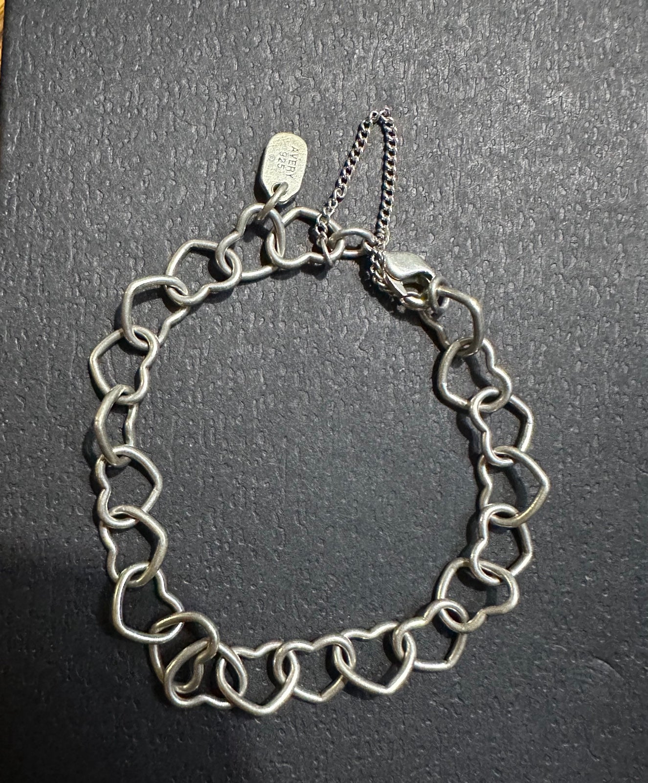 Heart james shop avery bracelet