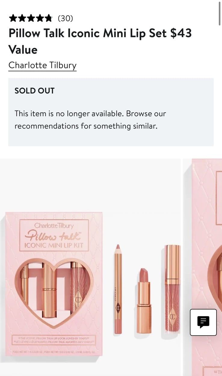 Charlotte Tilbury Lip Bundle