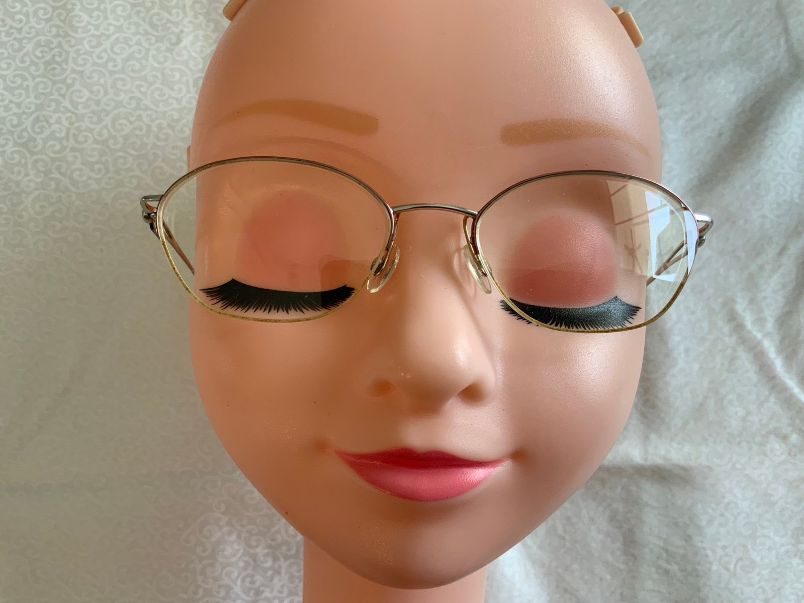 Stepper Titanium Eyeglasses STS-2011 Rose Blush 49-17 125mm FRAMES