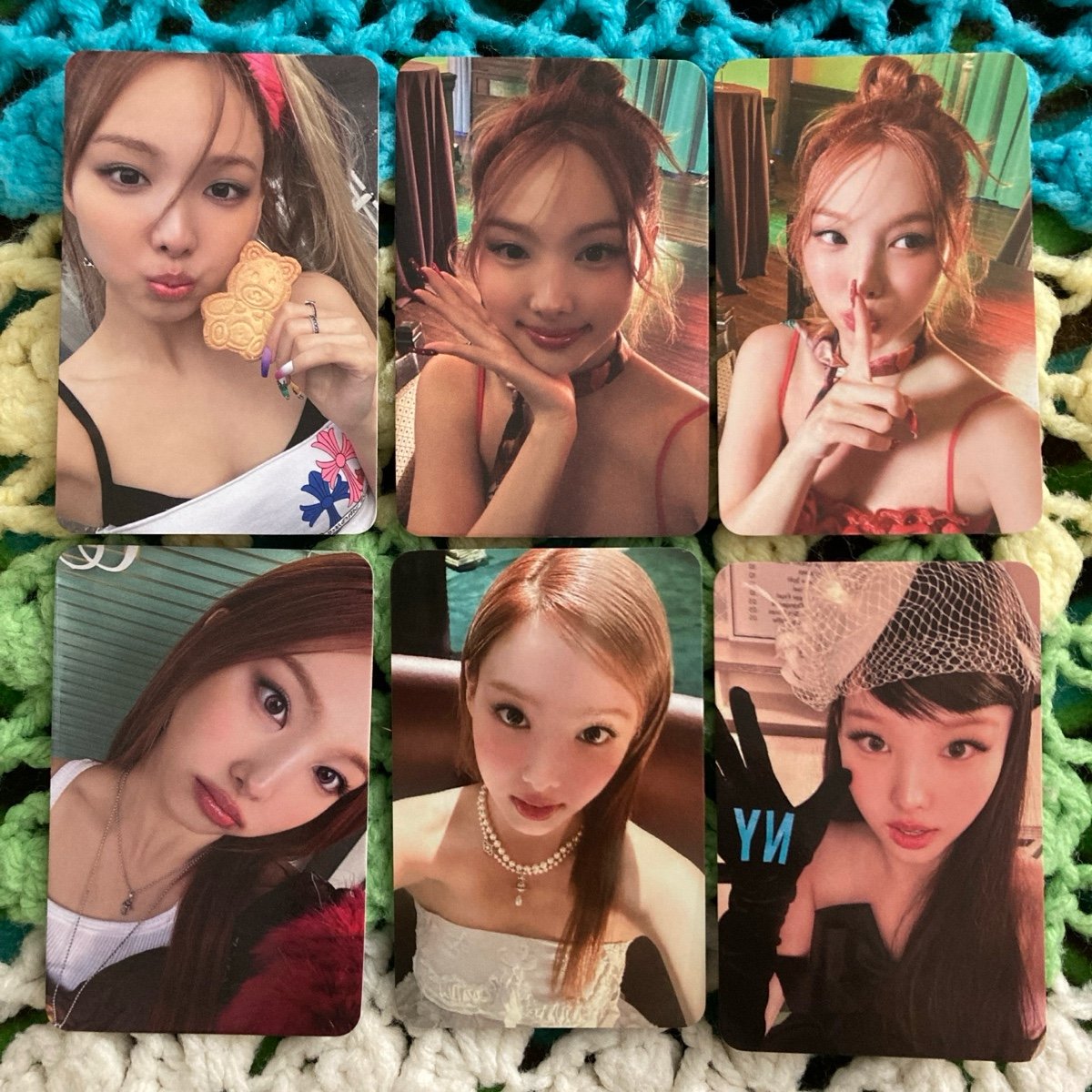 Nayeon Na photocard set