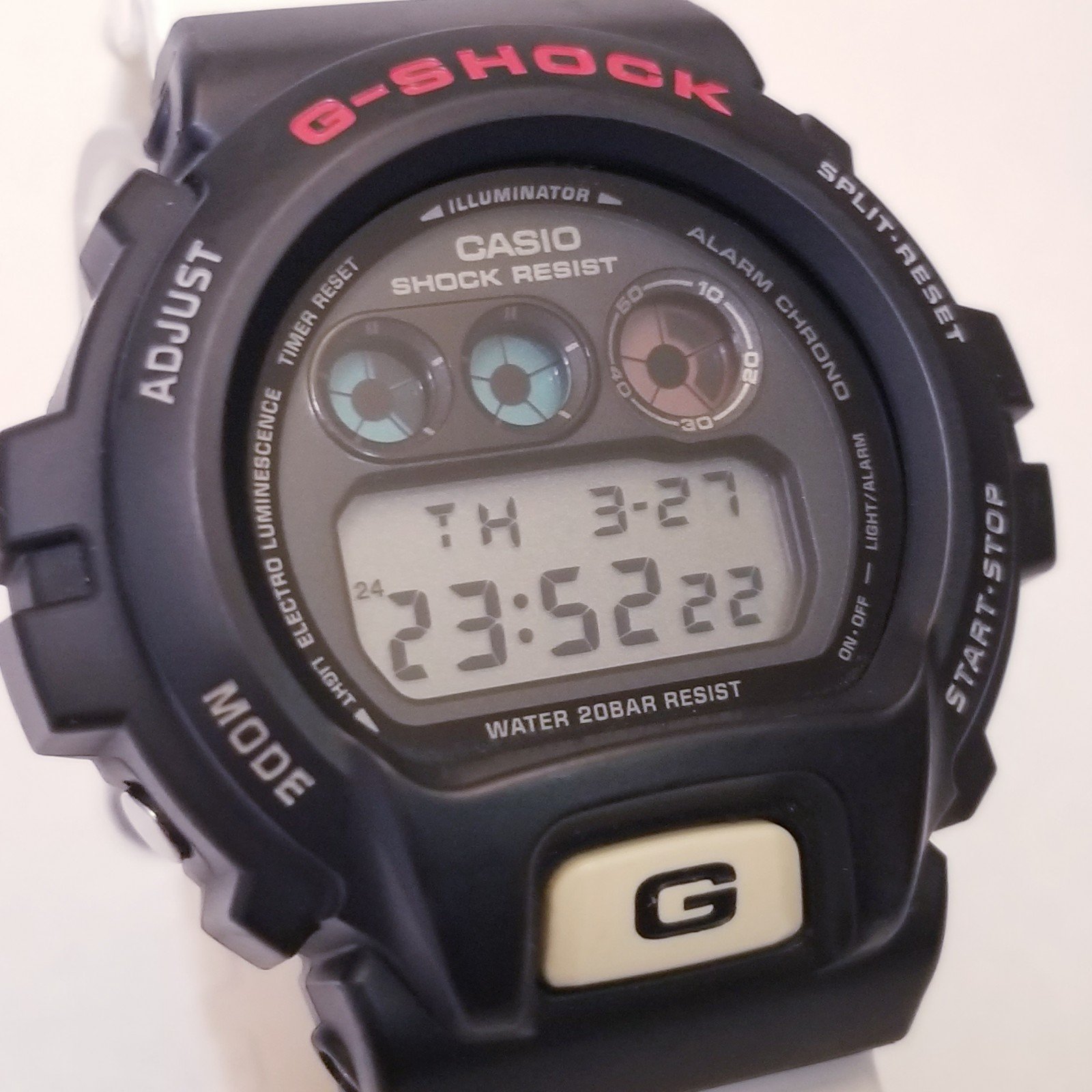 ⌚Casio G-Shock DW6900 custom in black / white