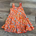 Roller Rabbits girls orange floral dress 2
