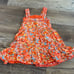 Roller Rabbits girls orange floral dress 2