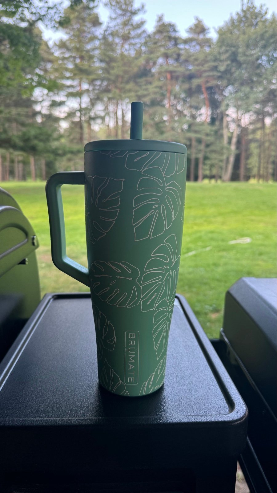 40oz brumate era monstera