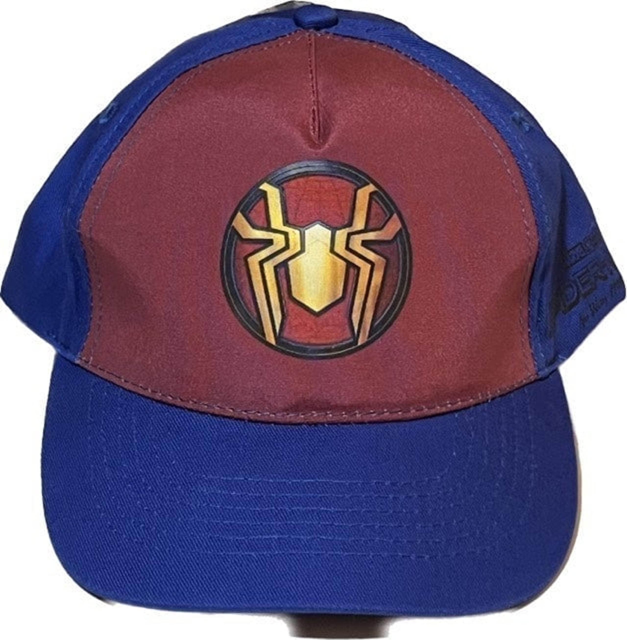 Spider-Man No Way Home Hat Kids Youth The Iron Spider Symbol Printed Snapback